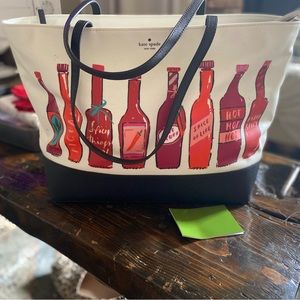 Kate Spade “hot sauce” tote